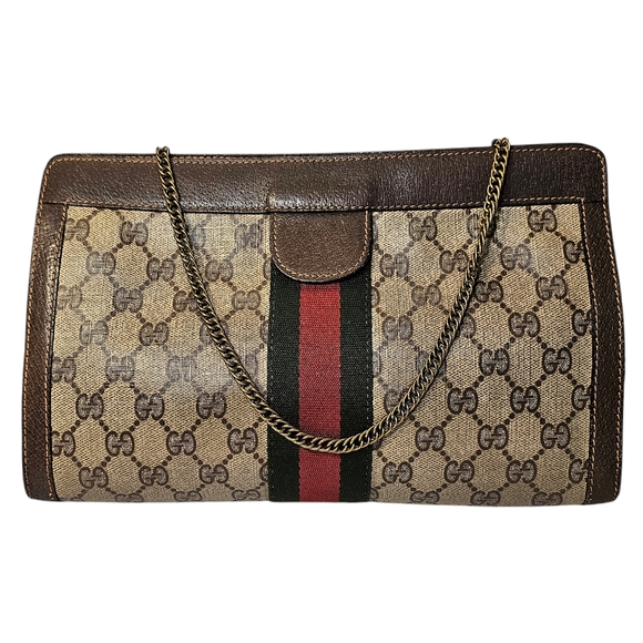 GUCCI CLUTCH - Picture 2 of 16